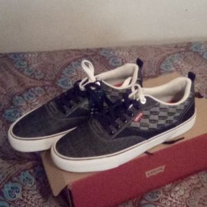 Levi shoes brand new never wore them
